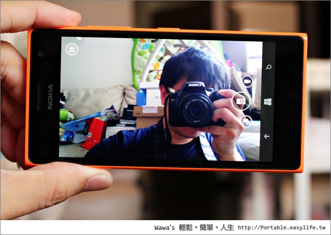 Lumia 735 開箱評測