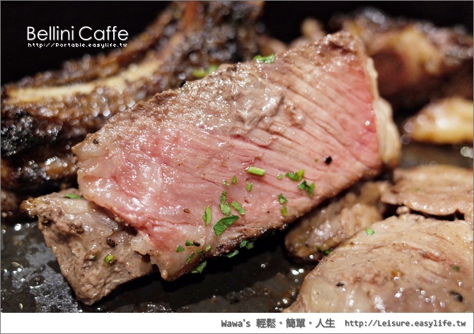 【台北】Bellini Caffe 貝里尼咖啡 40oz 窯燒火烤頂級安格斯黑牛（敦南店）