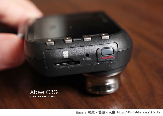 快譯通Abee C3G GPS 測速提示高畫質行車紀錄器