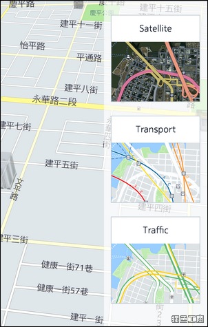 NOKIA HERE 地圖 Android APP