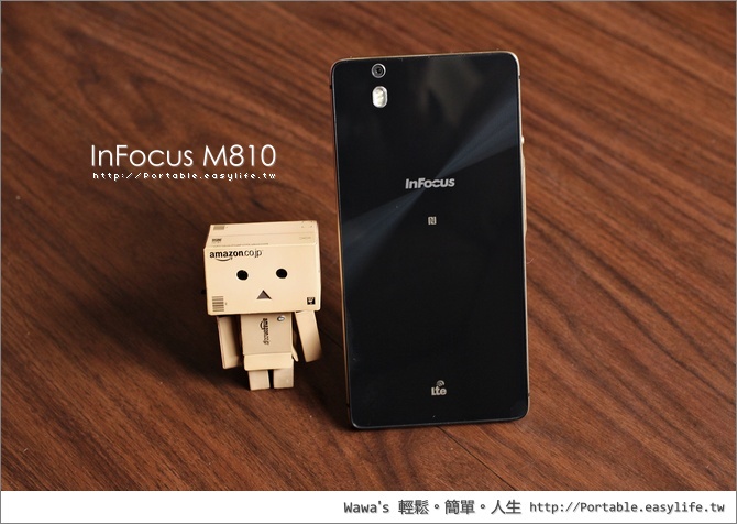 【開箱】InFocus M810 全頻 4G LTE 旗艦手機，亞太 550 方案最後拉警報