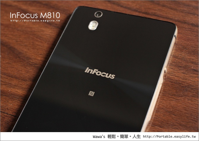 InFocus M810 全頻4G手機開箱