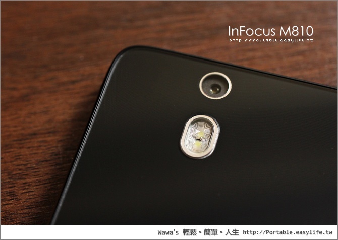 InFocus M810 全頻4G手機開箱