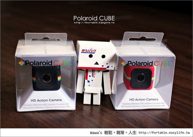 Polaroid CUBE 開箱評測