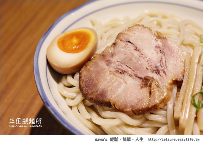 【台南】三田製麵所，超人氣重口味沾麵（南紡夢時代）