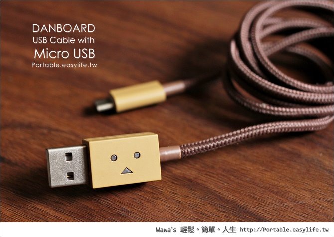 阿楞 USB 傳輸線 DANBOARD USB Cable with Micro USB connector