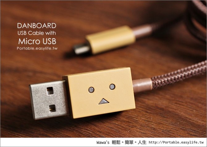 阿楞 USB 傳輸線 DANBOARD USB Cable with Micro USB connector