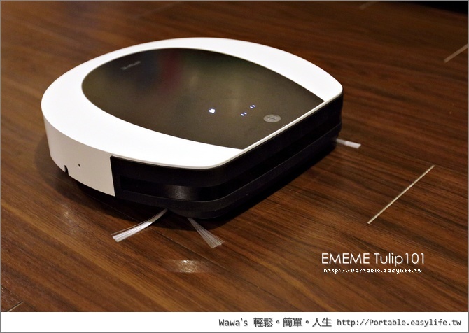 【開箱】EMEME Tulip101 掃地、吸塵、拖地一次搞定！實戰 iRobot 掃清掃對決！