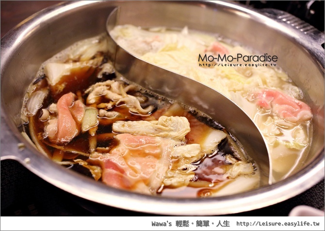 【台南】Mo-Mo-Paradise 壽喜燒吃到飽，就是想要吃肉啦！（南紡夢時代）