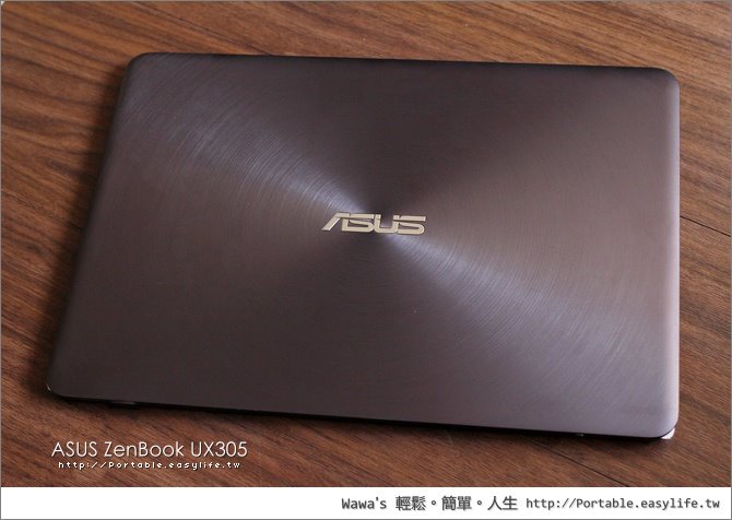筆記型電腦 ASUS ZenBook UX305