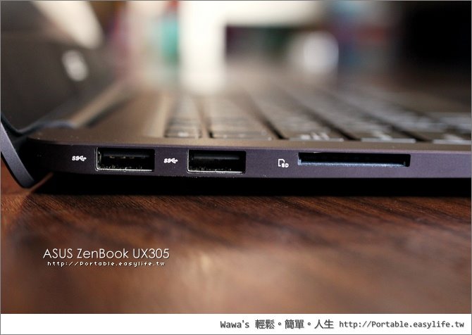 筆記型電腦 ASUS ZenBook UX305