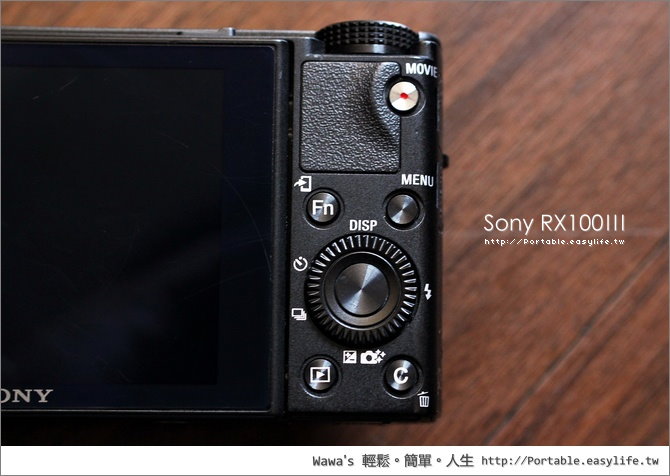 Sony RX100M3 開箱評測