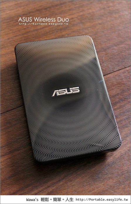 ASUS Wireless Duo 1TB 智慧行動裝置防潑水無線硬碟