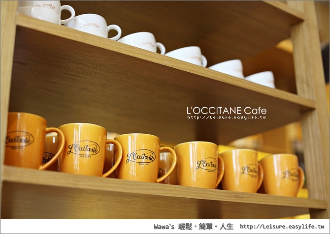 台南夢時代歐舒丹咖啡 L'OCCITANE Café