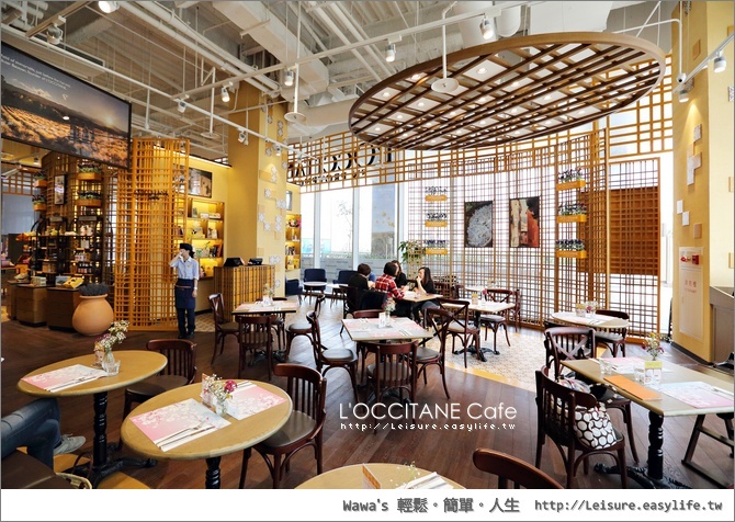台南夢時代歐舒丹咖啡 L'OCCITANE Café