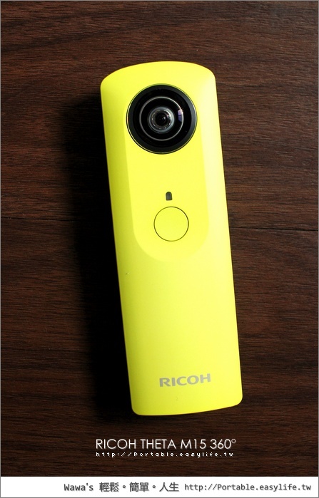 RICOH THETA M15 360°全景自拍炫麗奇機