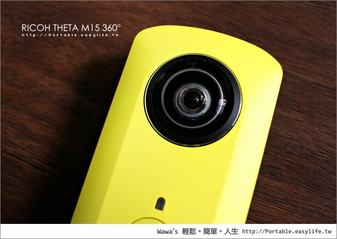 RICOH THETA M15 360°全景自拍炫麗奇機