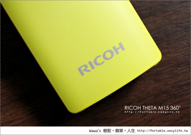 RICOH THETA M15 360°全景自拍炫麗奇機