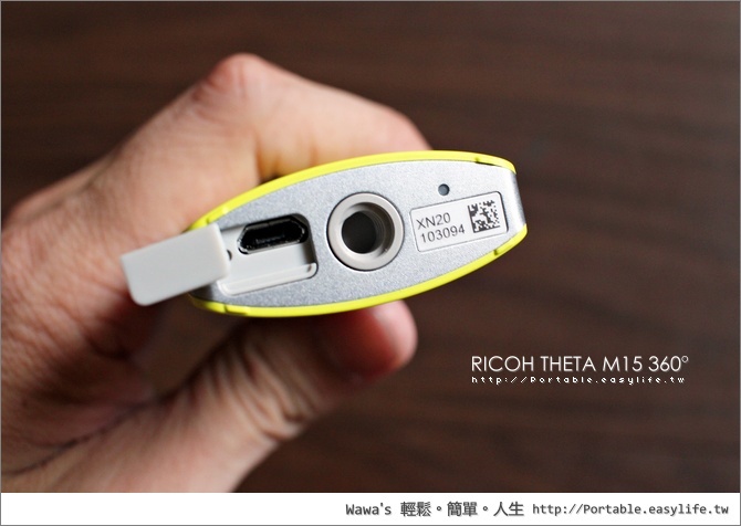 RICOH THETA M15 360°全景自拍炫麗奇機