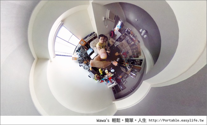 RICOH THETA M15 360°全景自拍炫麗奇機