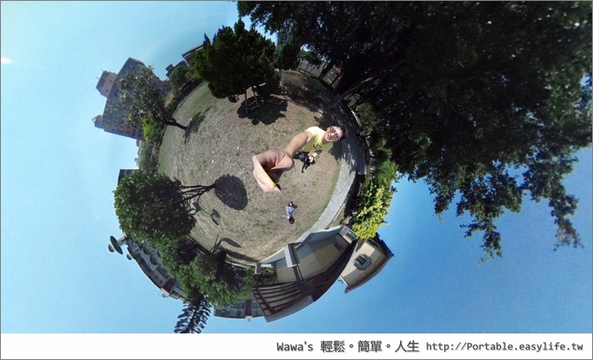 RICOH THETA M15 360°全景自拍炫麗奇機