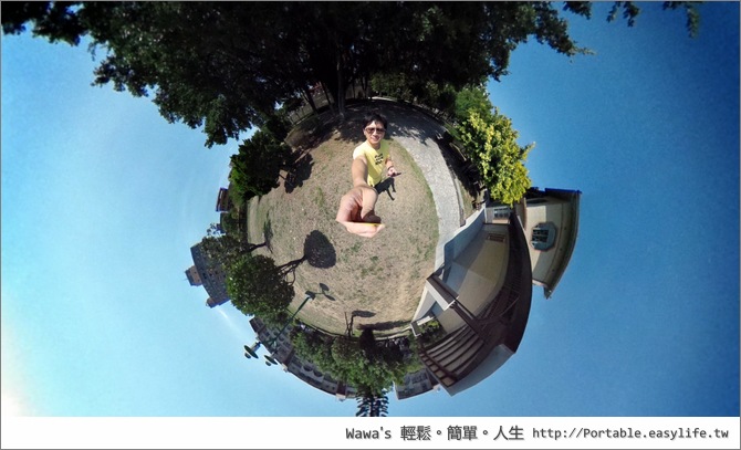 RICOH THETA M15 360°全景自拍炫麗奇機