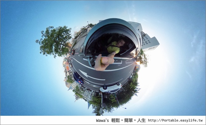 【開箱】RICOH THETA M15 360° 全景照片自己來，保留最珍貴的每一個視角！！
