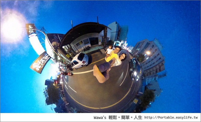 RICOH THETA M15 360°全景自拍炫麗奇機