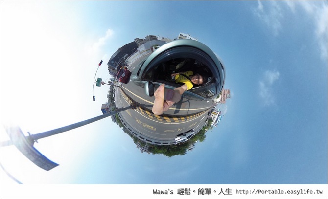 RICOH THETA M15 360°全景自拍炫麗奇機