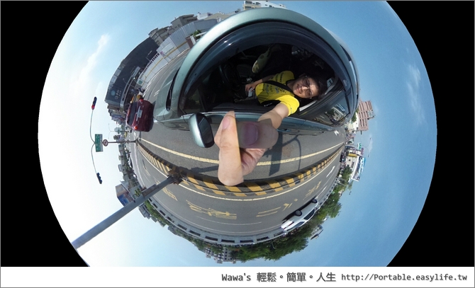 RICOH THETA M15 360°全景自拍炫麗奇機