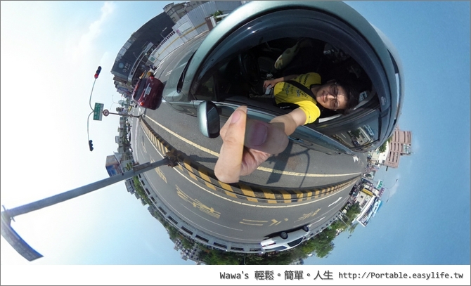 RICOH THETA M15 360°全景自拍炫麗奇機