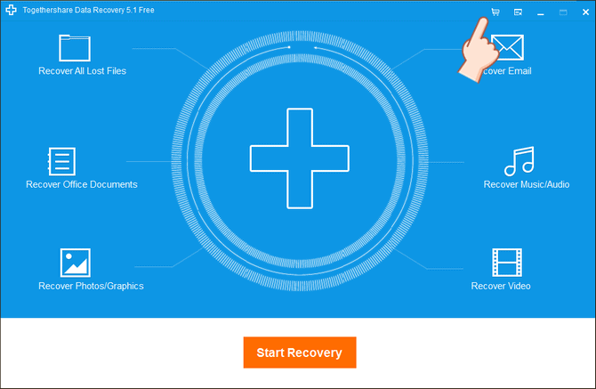 TogetherShare Data Recovery Professional 序號