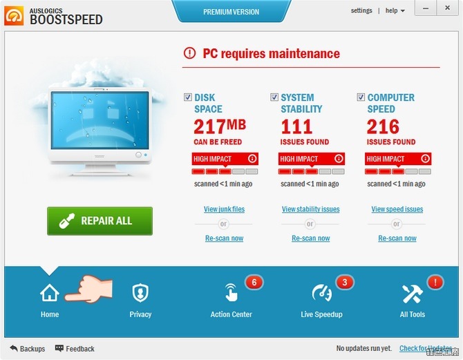 Auslogics BoostSpeed 7 Premium 序號 License