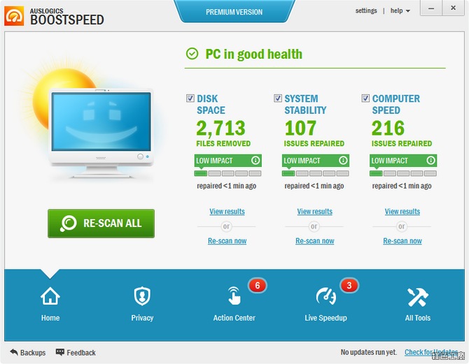Auslogics BoostSpeed 7 Premium 序號 License