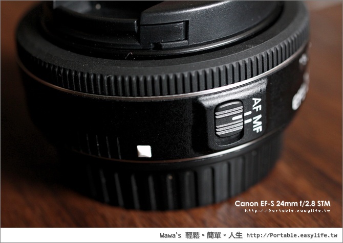 Canon EF-S 24mm f/2.8 STM 開箱評測