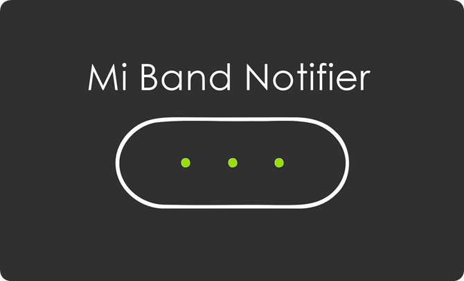 mi band 2 line notification