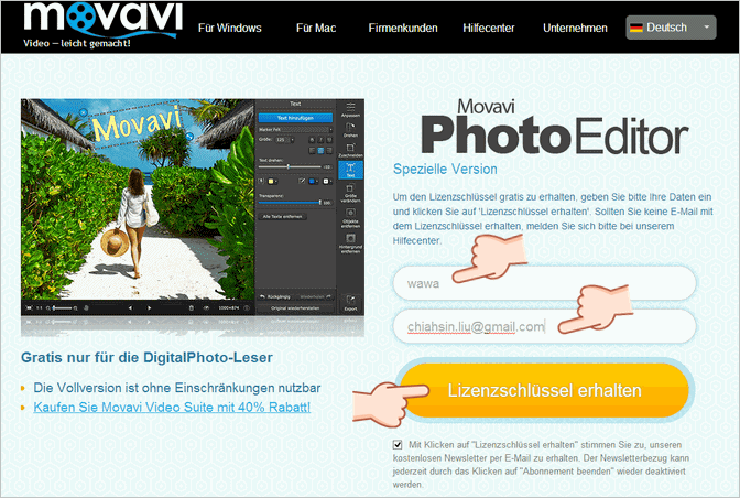 Movavi Photo Editor 2 序號 License