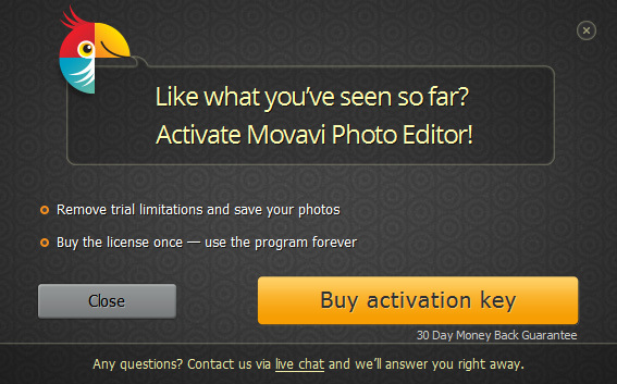 Movavi Photo Editor 2 序號 License