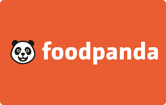請你記住 foodpanda 空腹熊貓！在家裡也可以吃餐廳，就是要那麼享受！