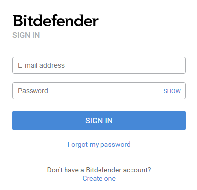 Bitdefender Total Security 90 day free trial