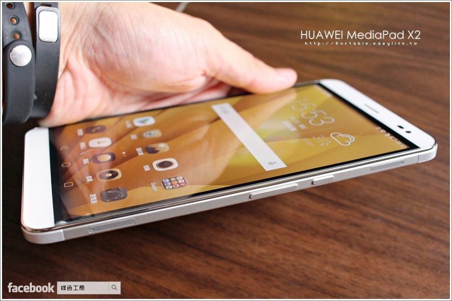 HUAWEI MediaPad X2 7吋八核雙卡通話平板