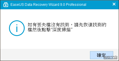 EaseUS Data Recovery Wizard 檔案救援