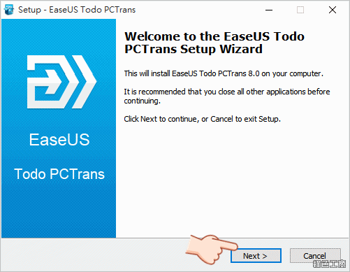 EaseUS Todo PCTrans 限時免費 License