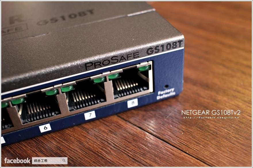 NETGEAR GS108Tv2 802.3ad Link Aggregation