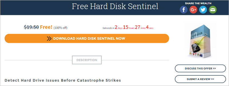 Hard Disk Sentinel PRO 序號 License