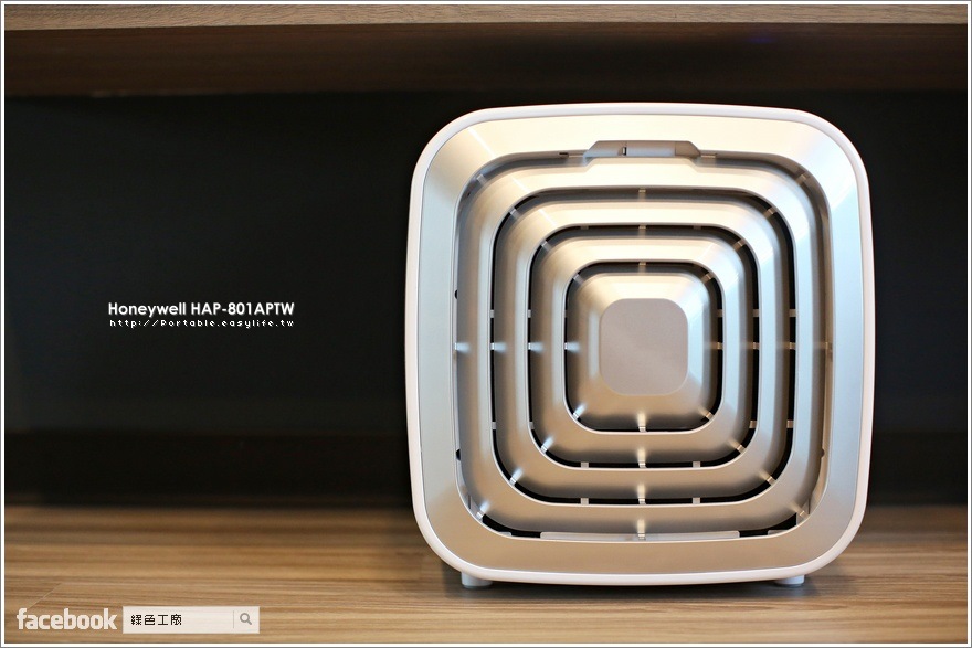 【開箱】Honeywell HAP-801APTW 智慧型抗敏空氣清淨機，裝潢異味就靠這台來搞定！