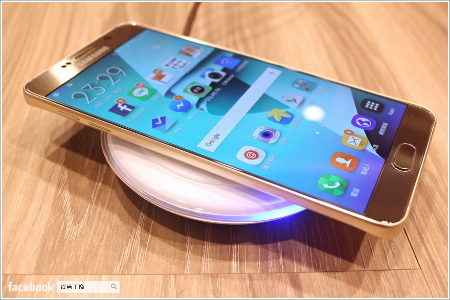 galaxy s6 wireless charging