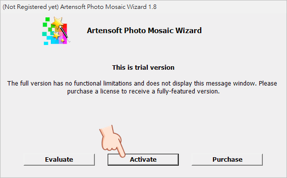 Artensoft Photo Mosaic Wizard 蒙太奇圖片製作限時免費