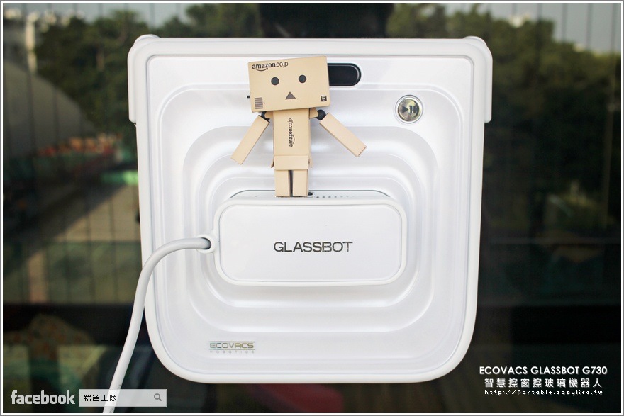 Ecovacs GLASSBOT 智慧擦窗機器人 G730