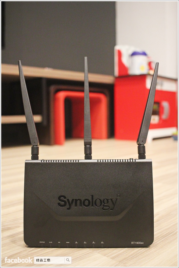 Synology RT1900ac 無線分享路由器
